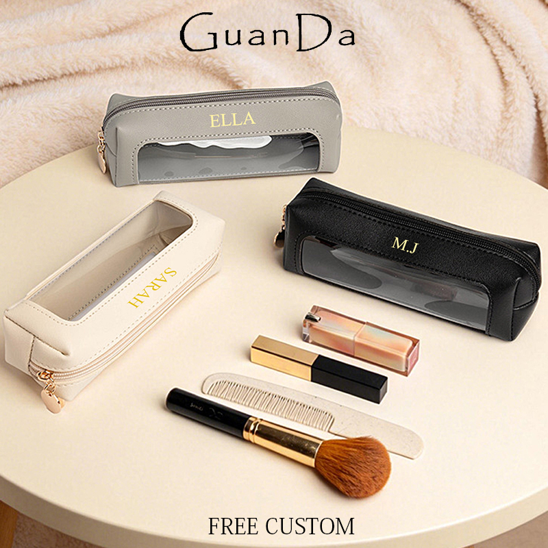 Luxury Bags In China Wholesale - Tas Kosmetik Portabel dengan Ritsleting, Nama