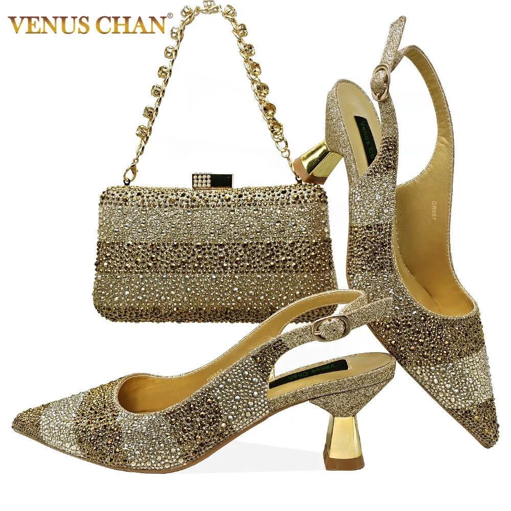 Luxury Bags Sell - Venus Chan 2024 Sandal hak tinggi