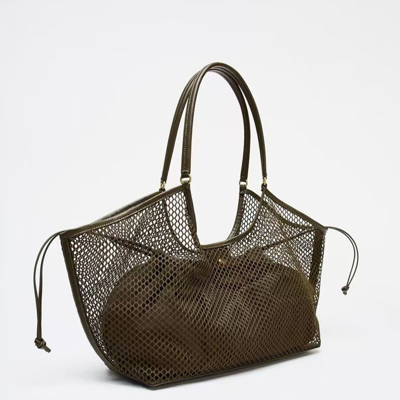 Luxury Bags Luggage - Tas Tote Kulit PU Baru Model