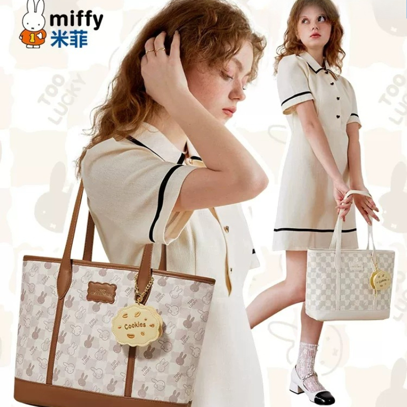 Luxury Bags Luggage - Tas Tote Miffy Kawaii Anime Sense