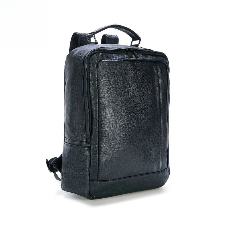 Genuine Leather Backpack - Ransel Bahu Ganda Kulit Asli Pria