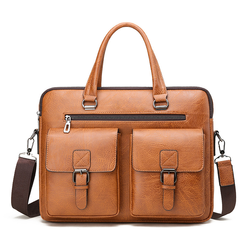 Luxury Bags Storage - Tas kerja bisnis pria, bermerek mewah,