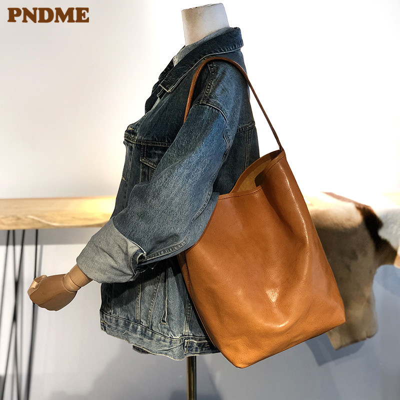Luxury Bags Shopping - Tas Tote wanita kulit asli mewah