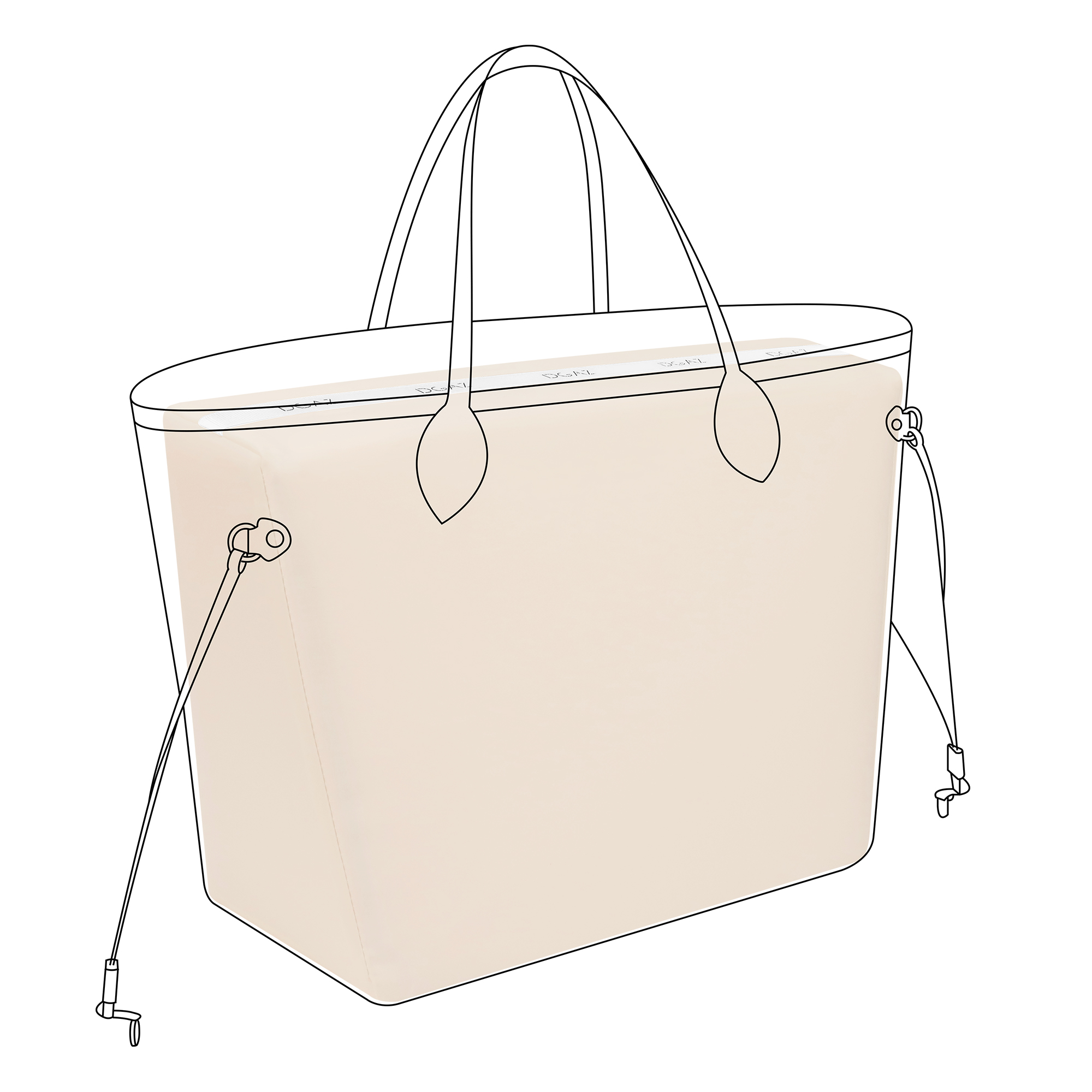 Luxury Bags Lv - DGAZ Bag Pillow Shaper Insert untuk