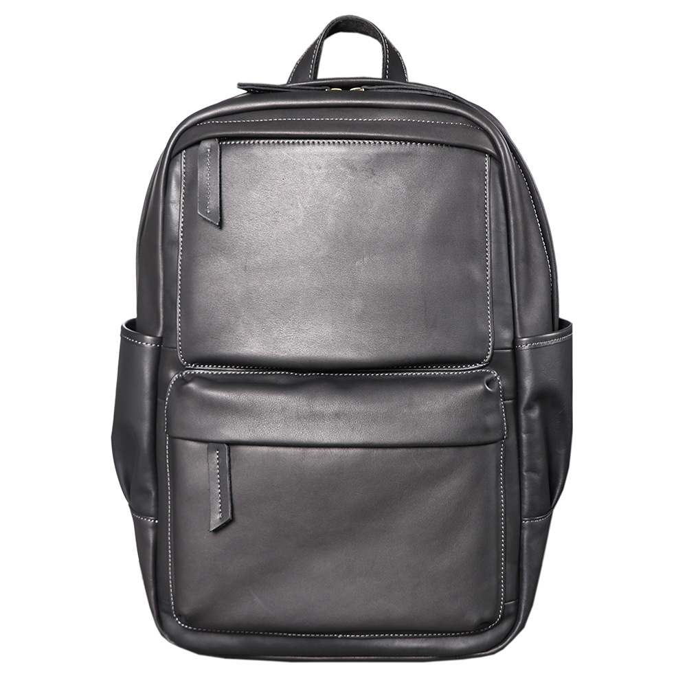 Genuine Leather Backpack - Ransel Bisnis Pria Kulit Asli Tas