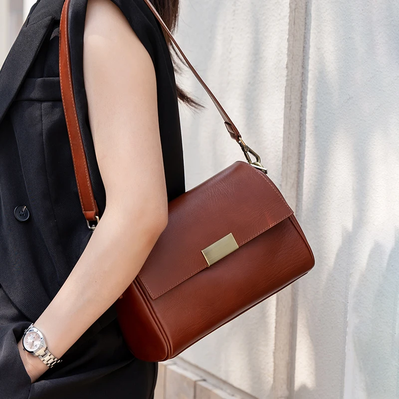 Luxury Bags Wholesale - Tas Selempang Wanita Kulit Sapi Tas