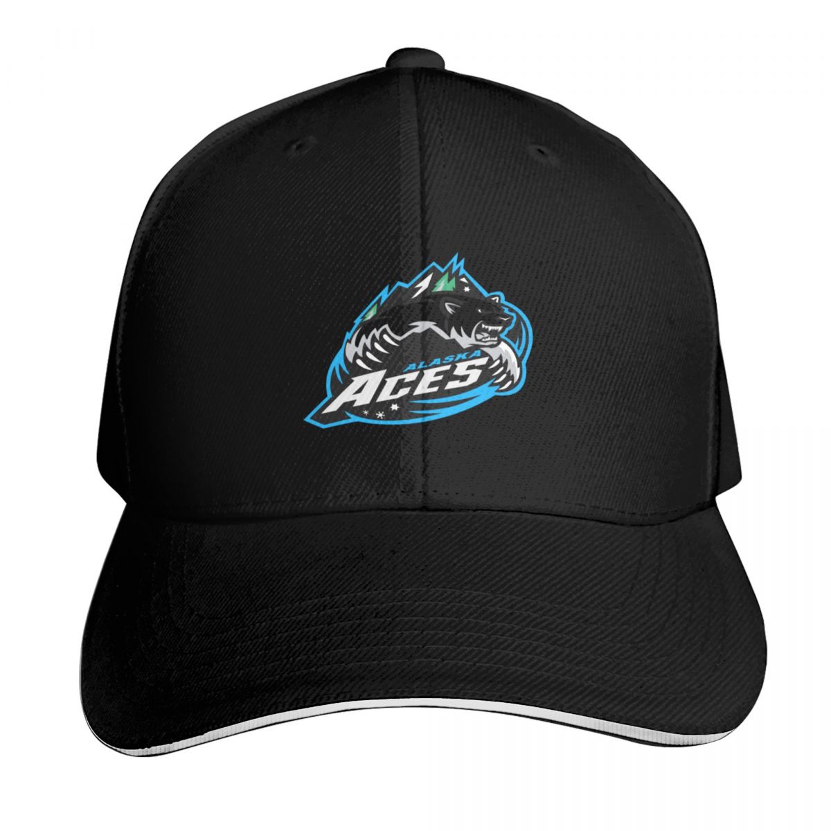 Luxury Bags Usa - Topi Bisbol Alaska Aces ECHL Hockey