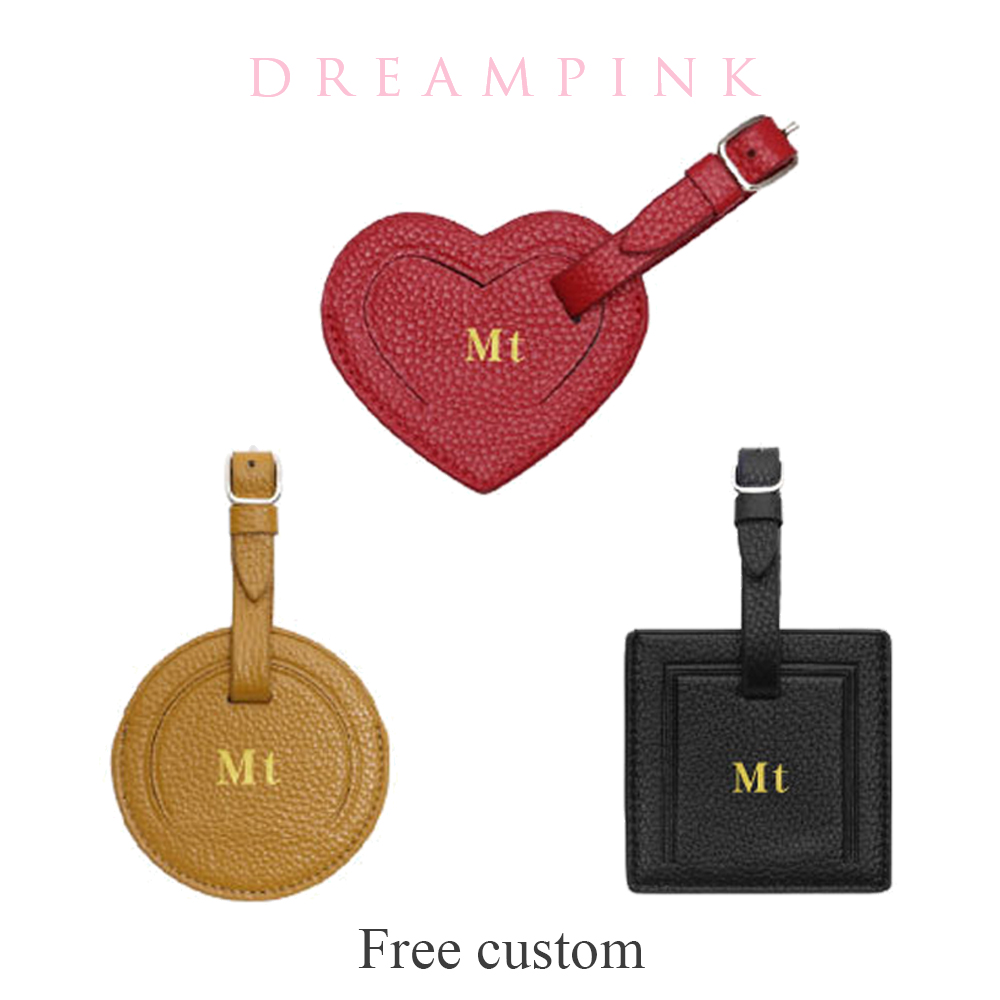 Luxury Bags Luggage - 100% Kulit Asli Bagasi Perjalanan Tag