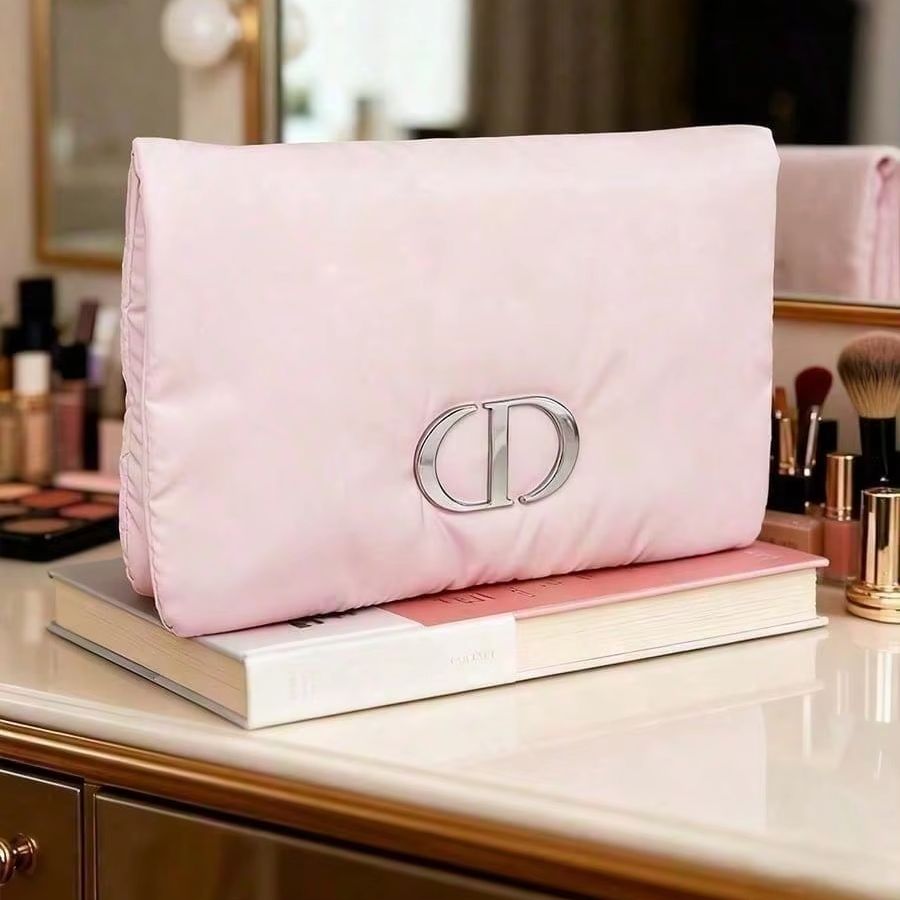 Luxury Bags Dior - Tas DIOR Baru Warna Pink, Tas