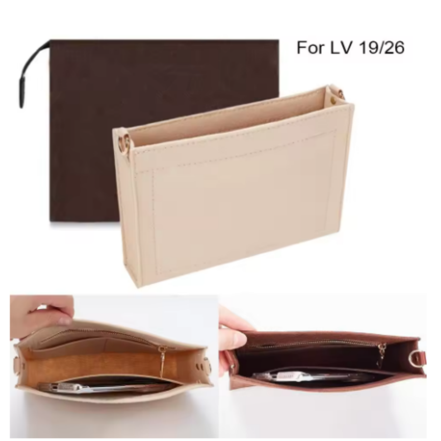 Luxury Bags Lv - Tas Sisipan Felt Tidy, Tas Penyimpanan
