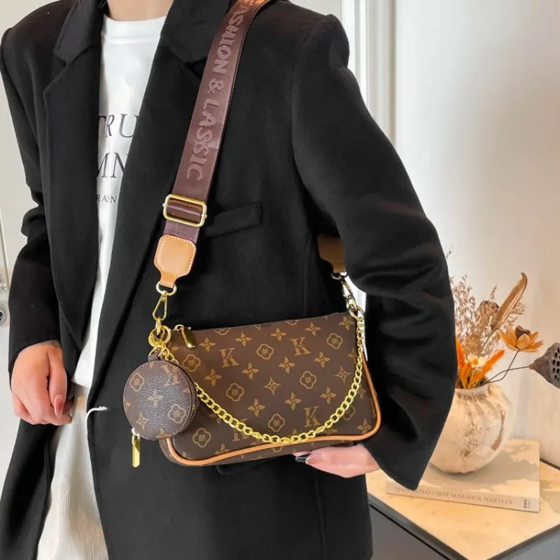 Luxury Bags Lv - Tas Popok Desainer Mewah Berkapasitas Besar,