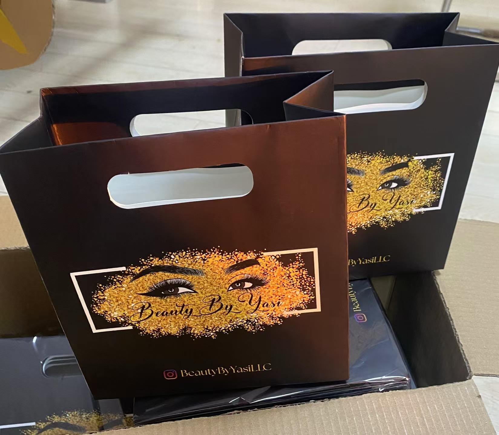 Luxury Bags Wholesale - Kantong Kertas Belanja Mewah Buatan Khusus