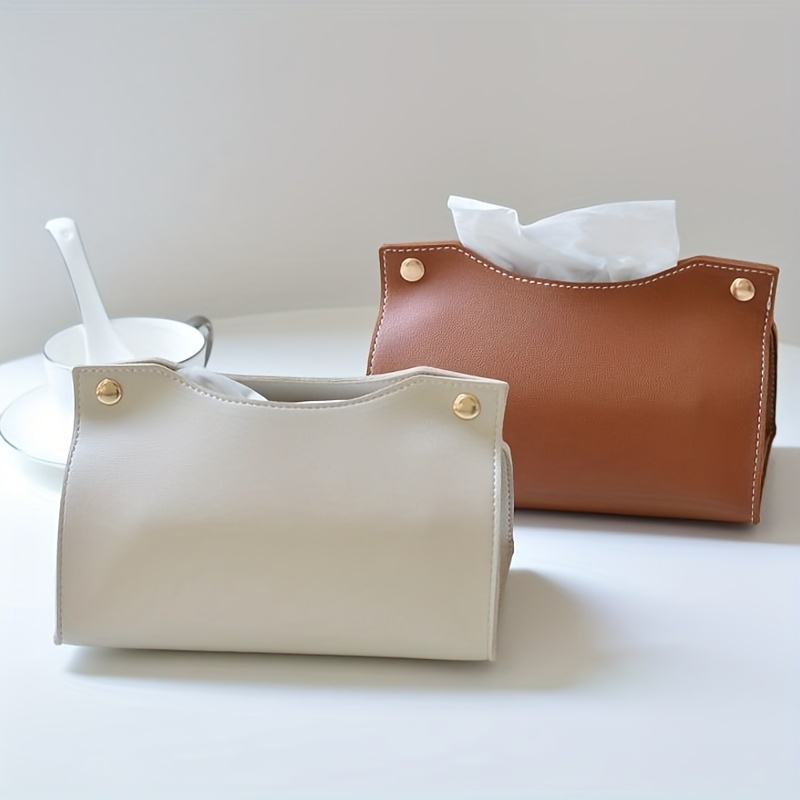 Luxury Bags Storage - Kotak Tisu Kulit Mewah Personalisasi, Kotak