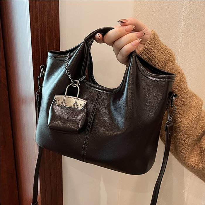 Luxury Bags In China Wholesale - Tas Selempang Wanita Kulit Lembut Mewah