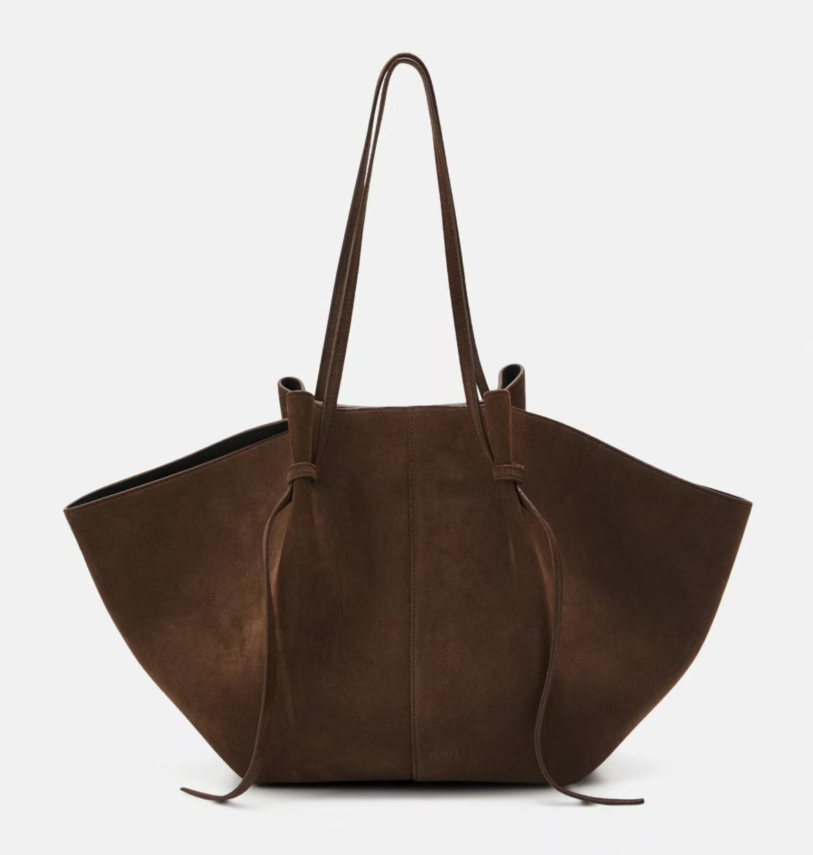 Luxury Bags Vintage - Tas Tote Suede Palsu untuk Wanita
