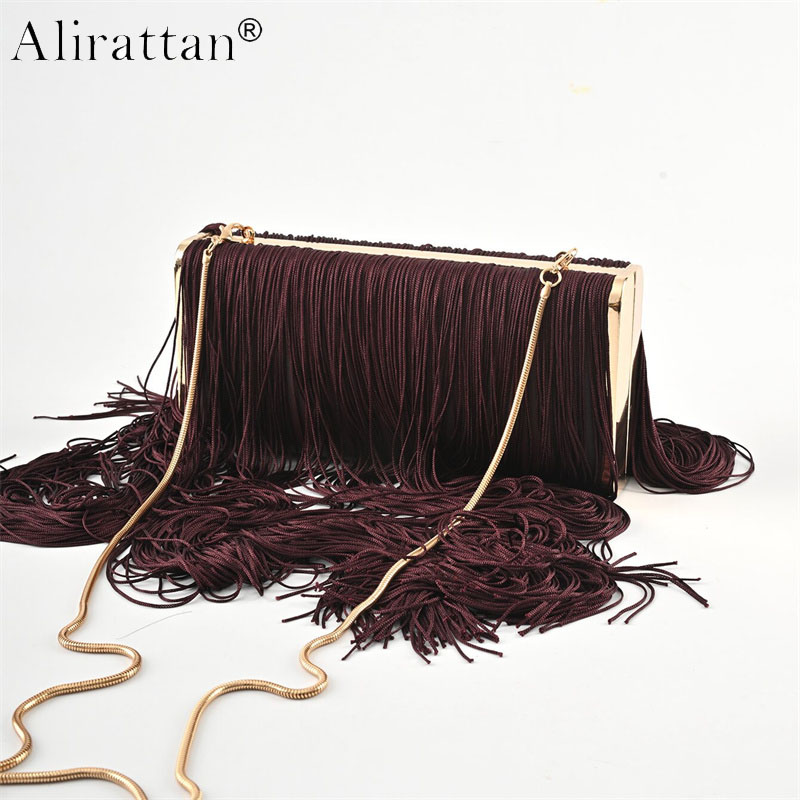 Luxury Bags Storage - Tas Clutch Malam Buatan Tangan dengan