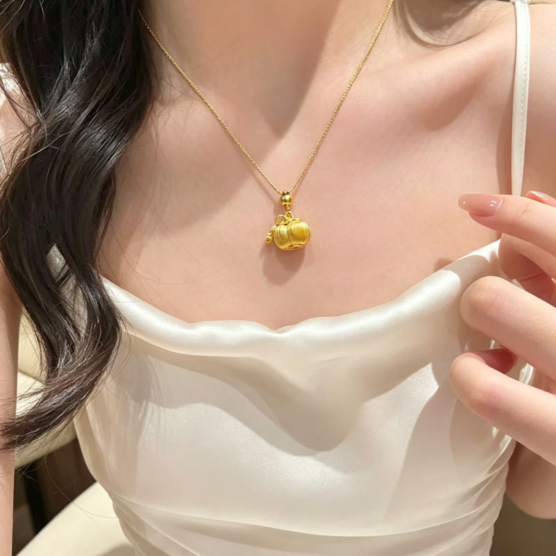 Luxury Bags Drawing - Kalung tas hadiah baru dengan hiasan