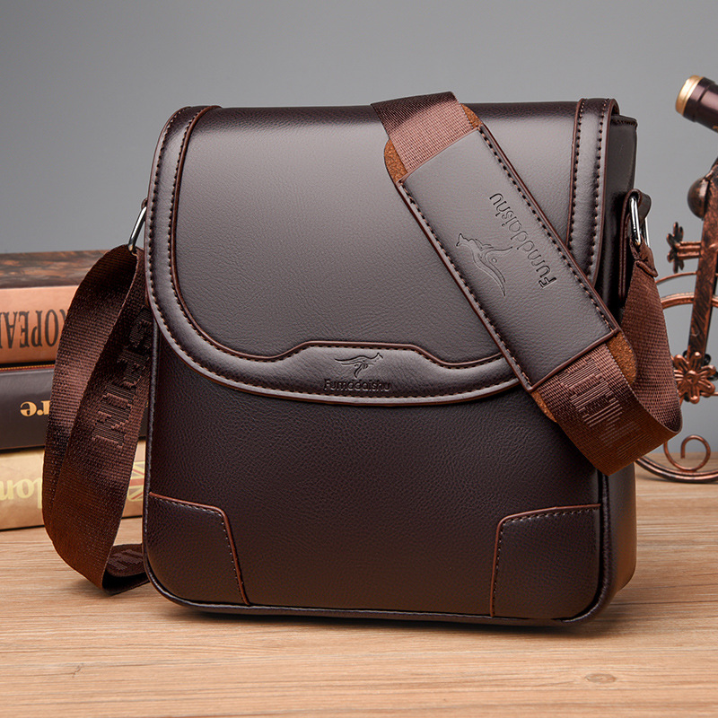 Luxury Bags Storage - Tas Bahu Kulit Pria Merek Mewah