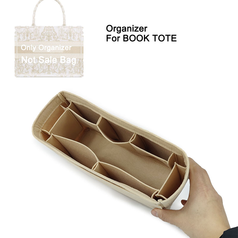 Luxury Bags Dior - Organizer Tas Felt Cocok Untuk Dio