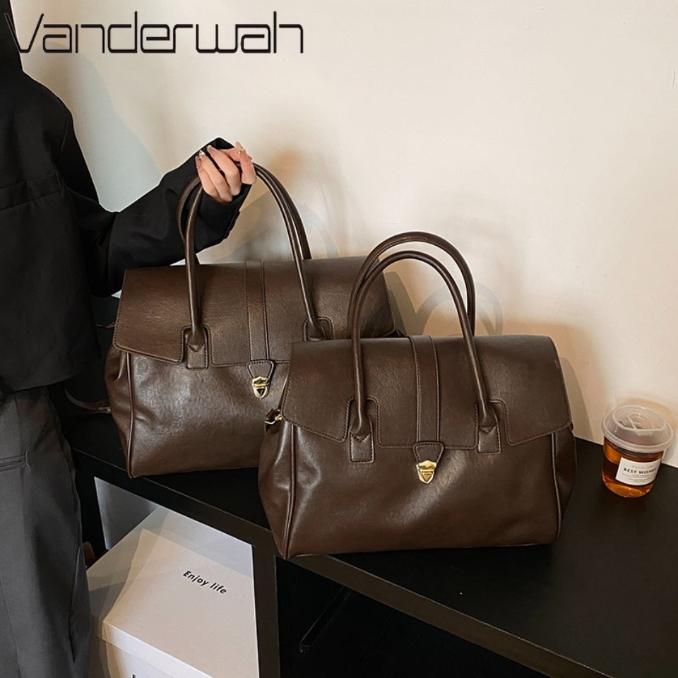 Luxury Bags Storage - Tas Selempang Wanita Boston Kapasitas Besar
