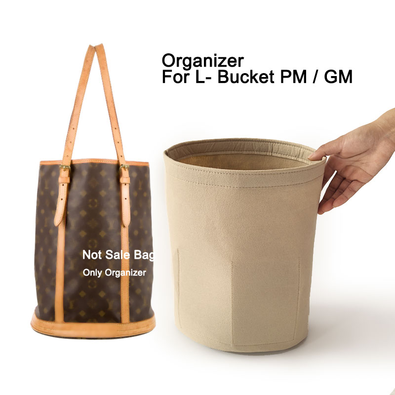 Luxury Bags Lv - Organizer Tas Felt Purse Insert Untuk