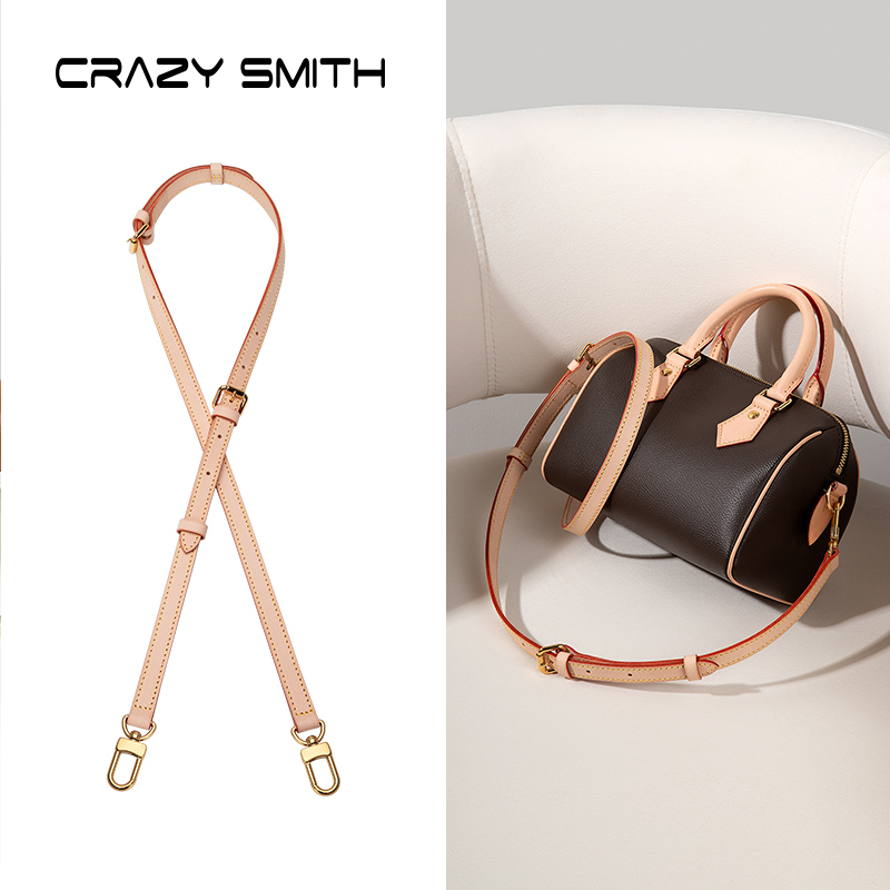Luxury Bags Lv - CRAZYSMITH Tali Tas Kulit Samak Nabati