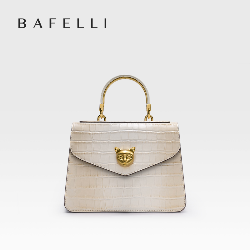 Luxury Bags Lv - Tas Tangan Kulit Asli BAFELLI Motif