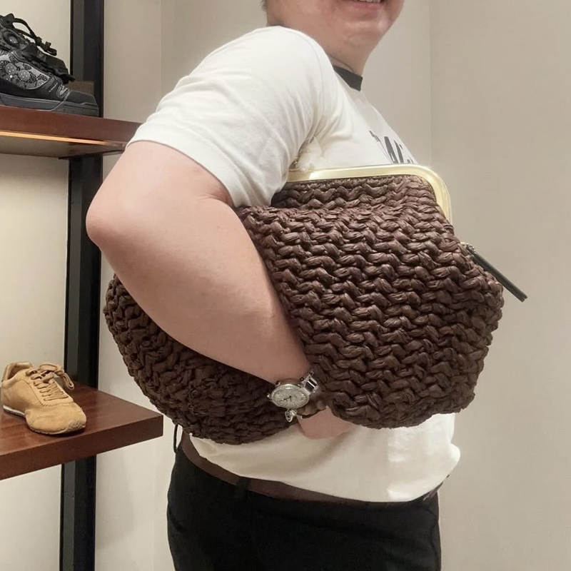 Tas Pantai Raffia Anyaman Tang - Luxury Bags Vintage ulasan dan harga