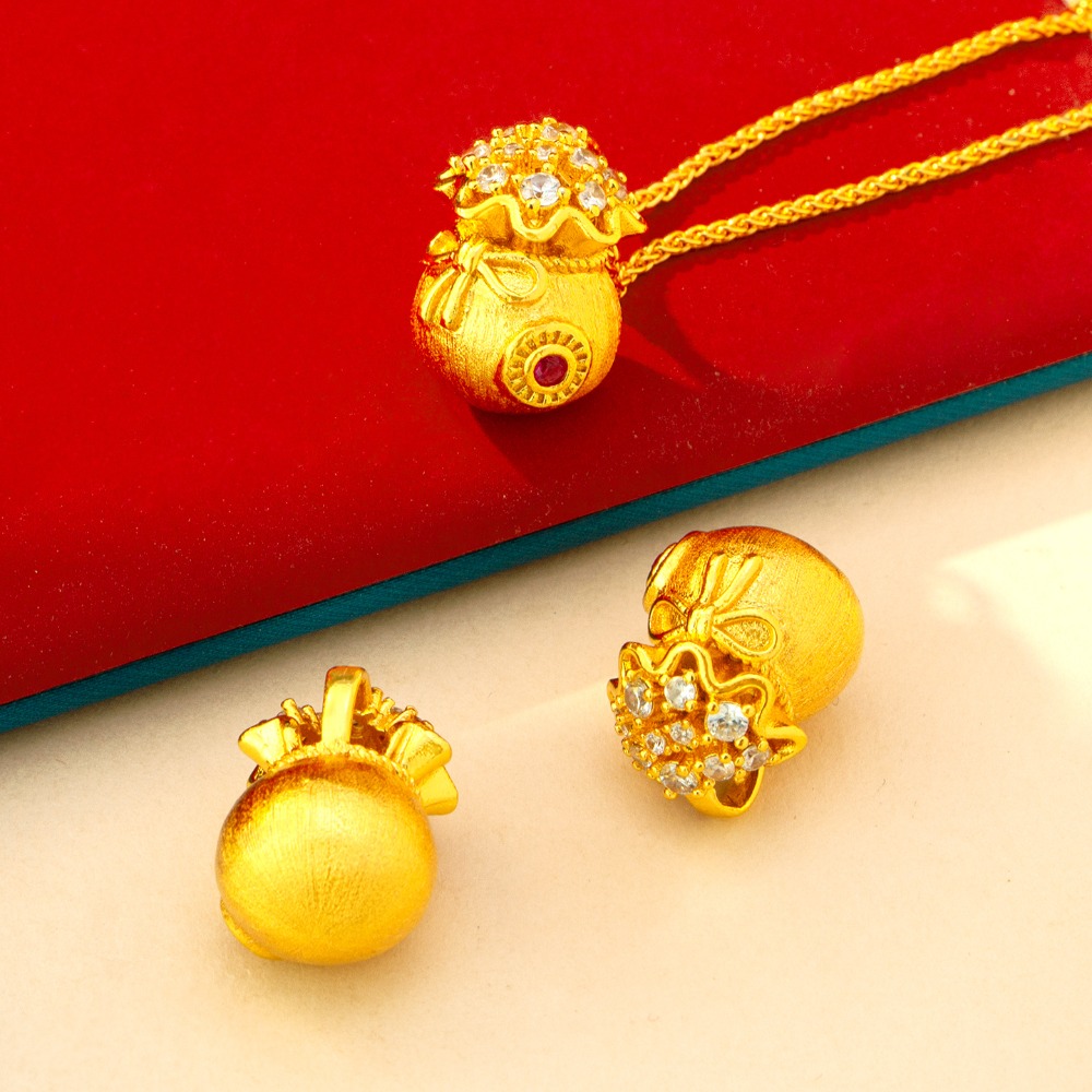 Kalung tas keberuntungan kecil - Luxury Bags Drawing ulasan dan harga