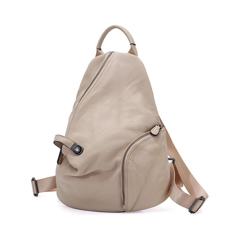 Zency ransel Anti Maling wanit - Genuine Leather Backpack ulasan dan harga