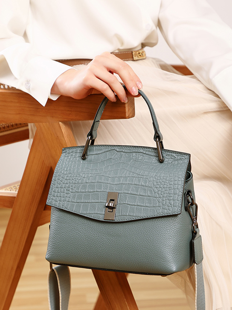 Zensi tas tangan wanita kulit  - Luxury Bags Vintage ulasan dan harga