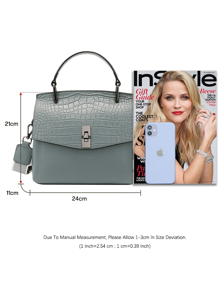 Zensi tas tangan wanita kulit  - Luxury Bags Vintage ulasan dan harga