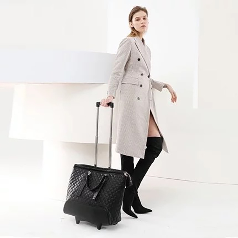 Tas koper troli modis Super Me - Luxury Bags Luggage ulasan dan harga