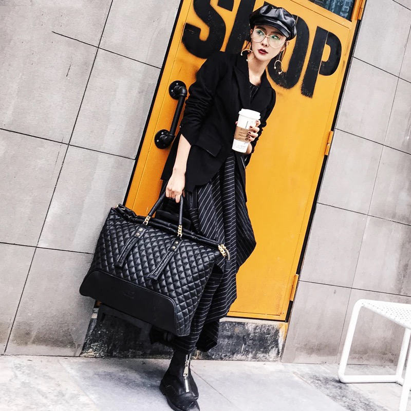 Tas koper troli modis Super Me - Luxury Bags Luggage ulasan dan harga