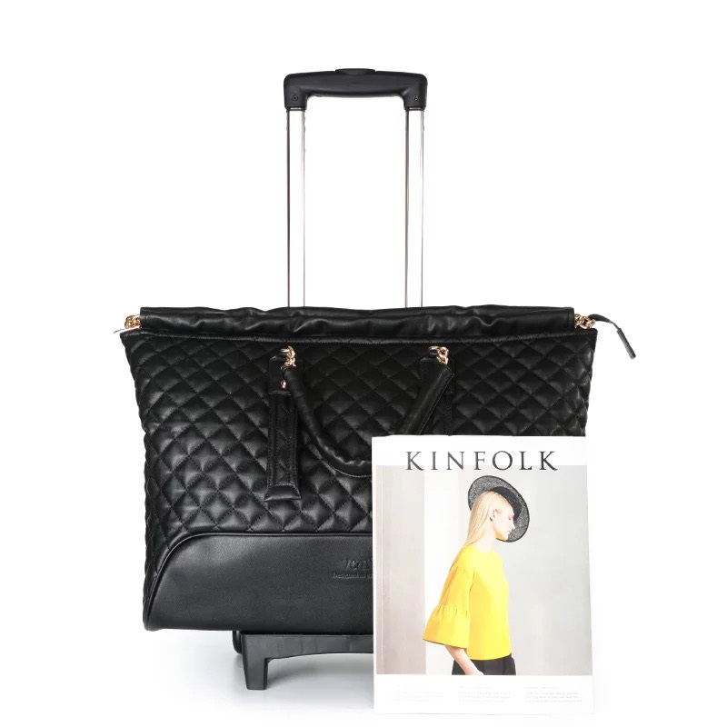 Tas koper troli modis Super Me - Luxury Bags Luggage ulasan dan harga