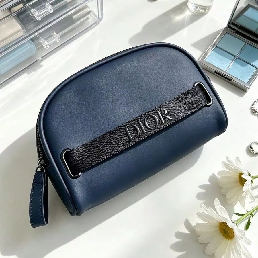 Tas Kosmetik Dior Biru Navy Be - Luxury Bags Dior ulasan dan harga