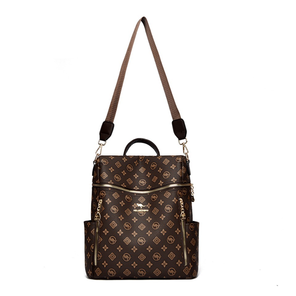 Tas Ransel Kulit Lembut Wanita - Genuine Leather Backpack ulasan dan harga