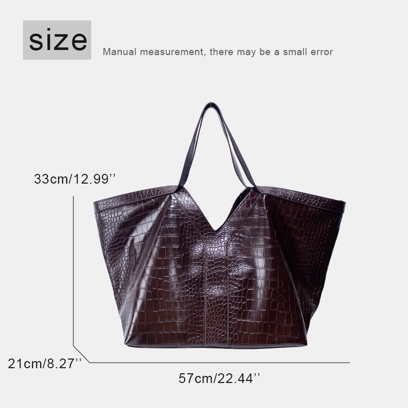 Tas Tote Motif Buaya Ukuran Be - Luxury Bags Vintage ulasan dan harga