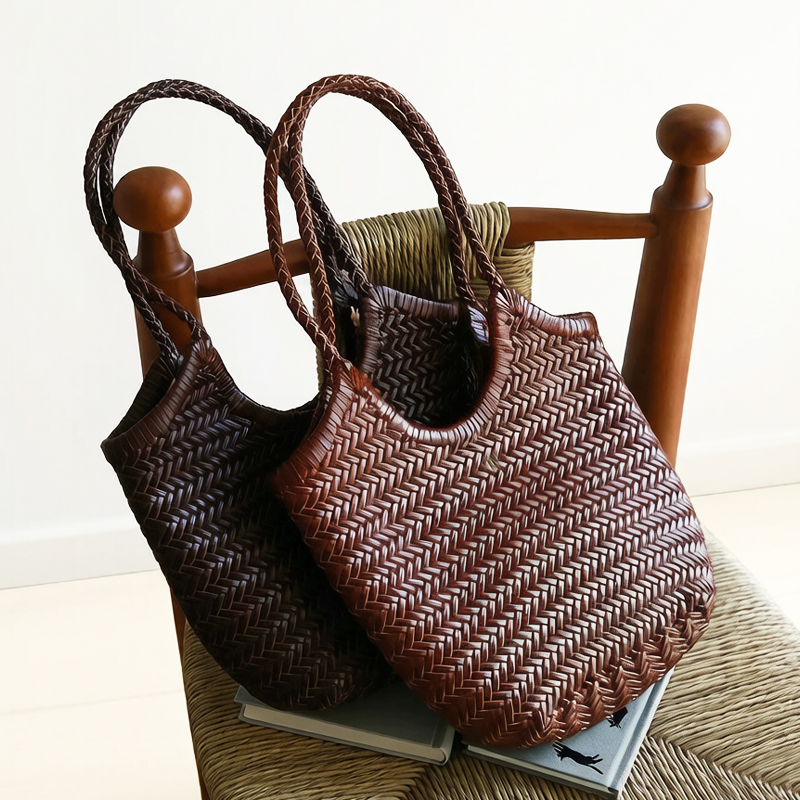 Tas Kulit Anyaman Tangan Untuk - Luxury Bags Vintage ulasan dan harga