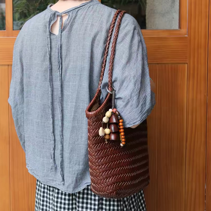 Tas Kulit Anyaman Tangan Untuk - Luxury Bags Vintage ulasan dan harga