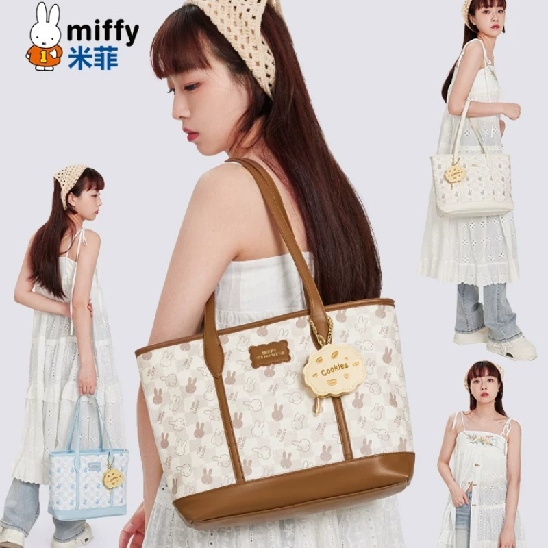 Tas Tote Miffy Kawaii Anime Se - Luxury Bags Luggage ulasan dan harga
