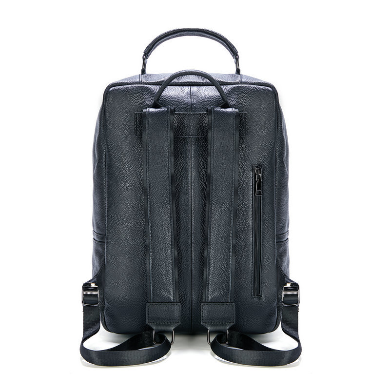 Ransel Bahu Ganda Kulit Asli P - Genuine Leather Backpack ulasan dan harga