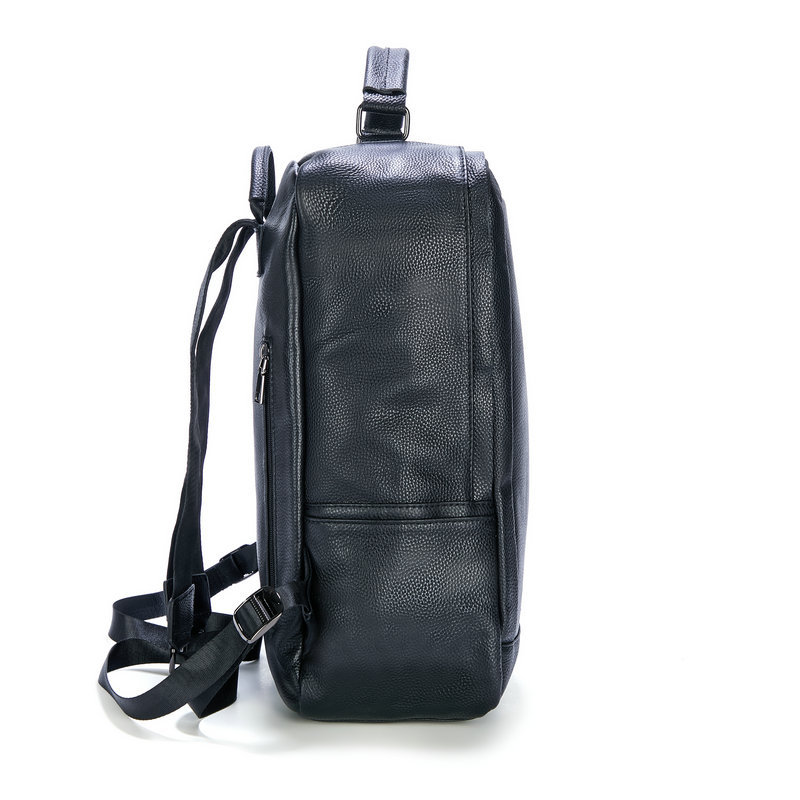 Ransel Bahu Ganda Kulit Asli P - Genuine Leather Backpack ulasan dan harga