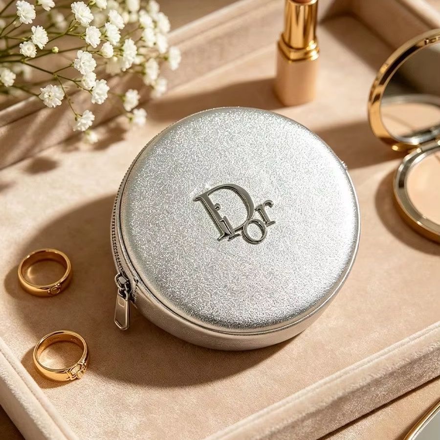 Tas Kosmetik Kulit Bulat Tahan - Luxury Bags Dior ulasan dan harga