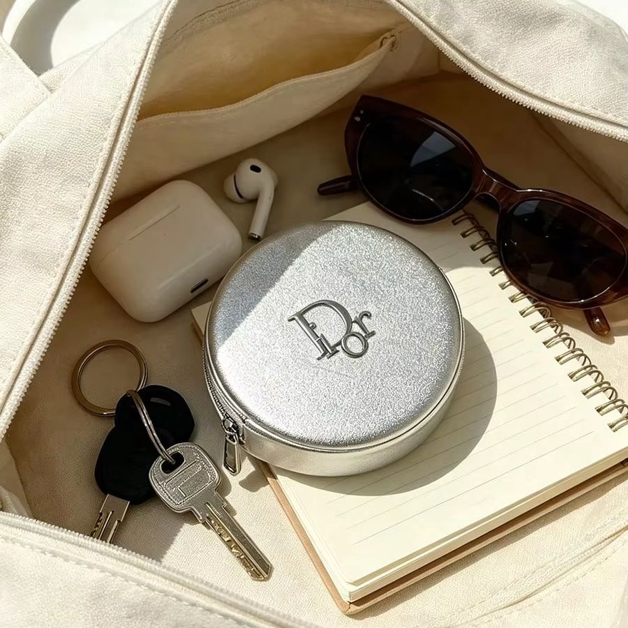 Tas Kosmetik Kulit Bulat Tahan - Luxury Bags Dior ulasan dan harga