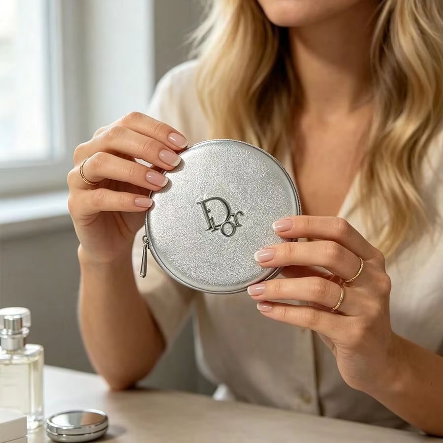 Tas Kosmetik Kulit Bulat Tahan - Luxury Bags Dior ulasan dan harga