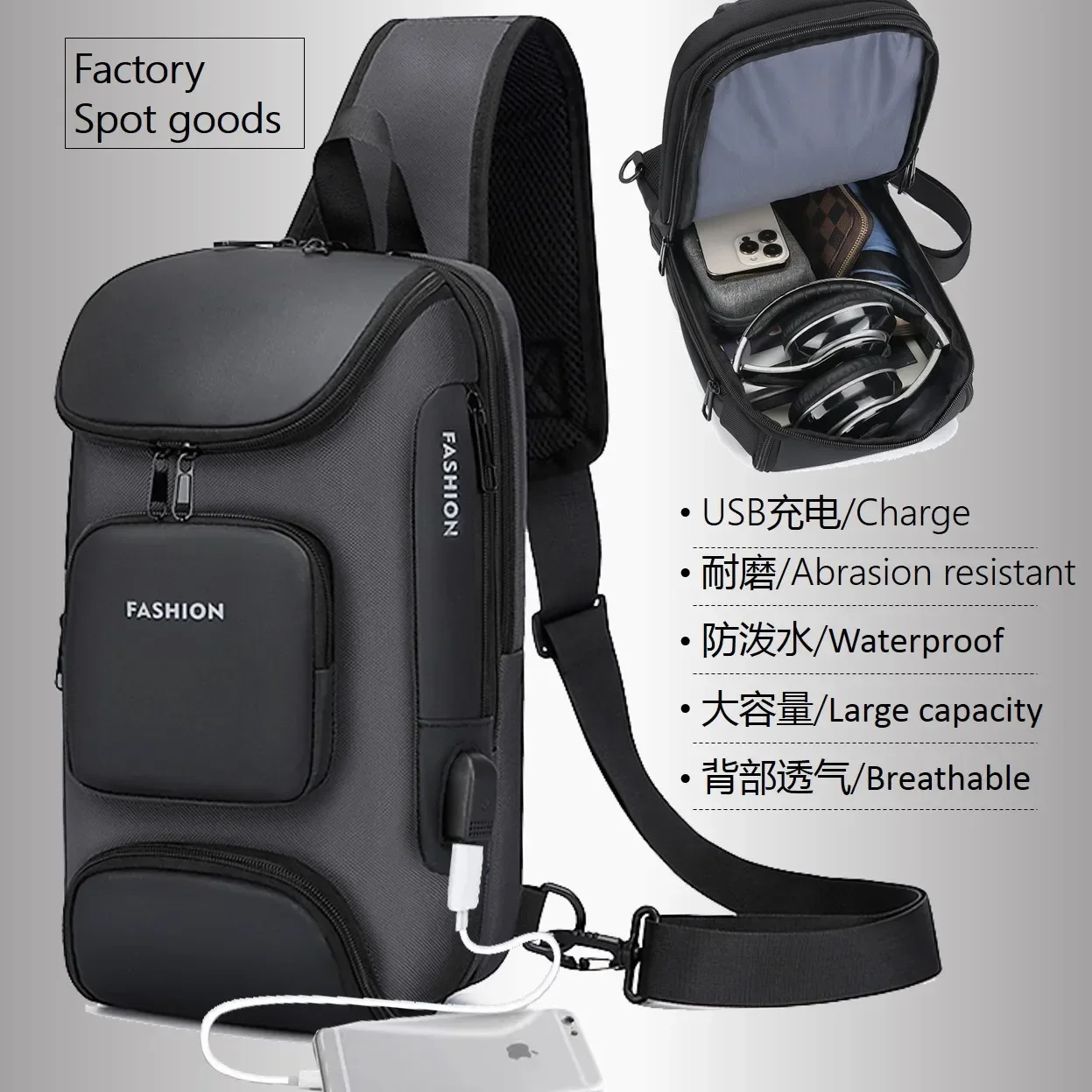 Tas selempang bahu pria antima - Luxury Bags In China Wholesale ulasan dan harga