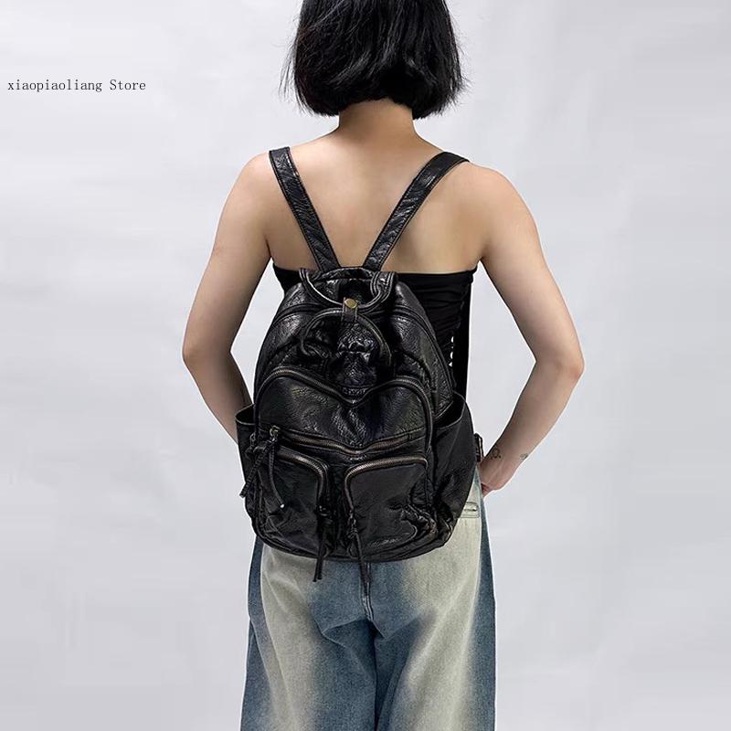 Tas Ransel Kulit PU Lembut Mew - Luxury Bags Vintage ulasan dan harga