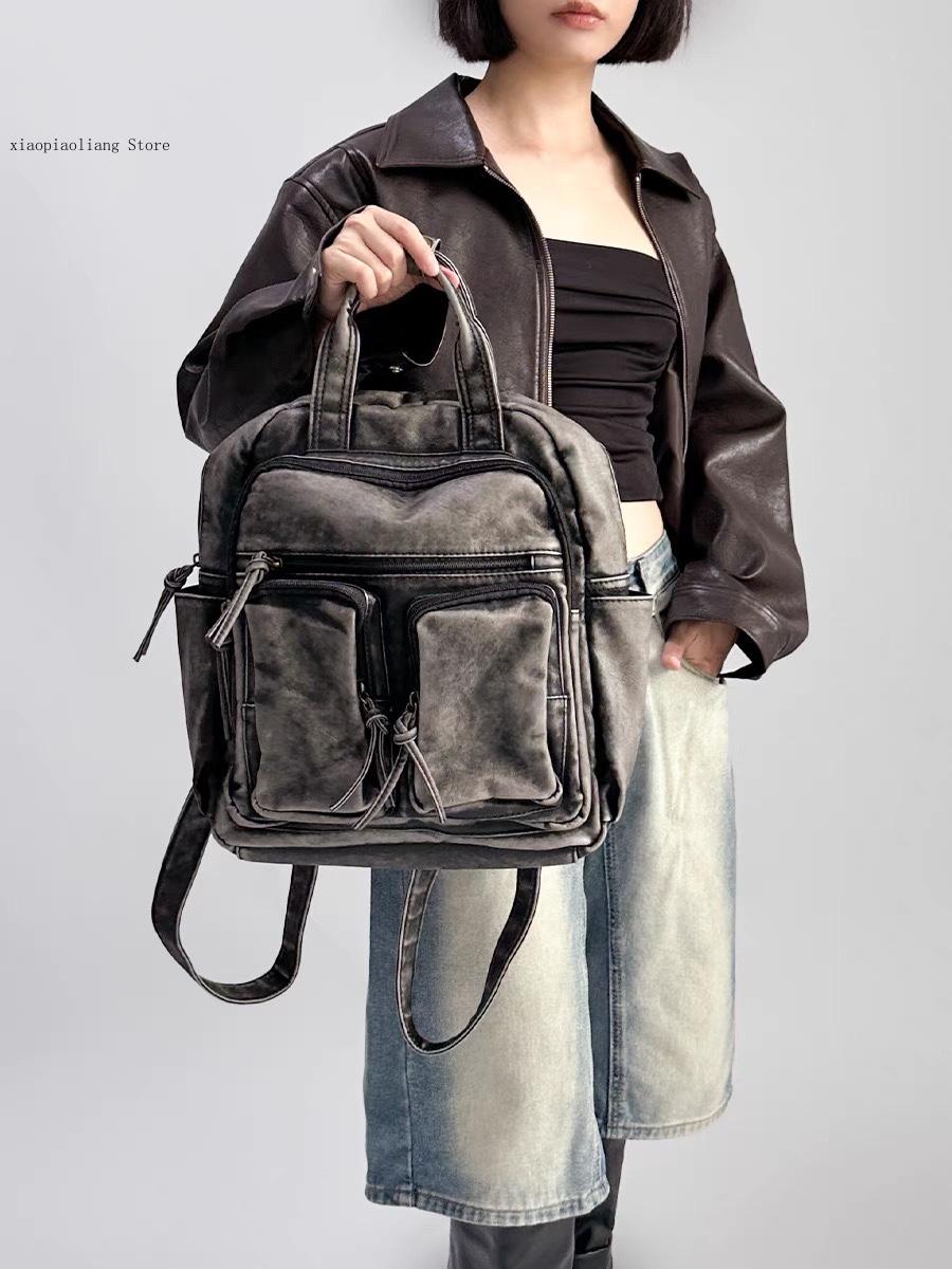 Tas Ransel Kulit PU Lembut Mew - Luxury Bags Vintage ulasan dan harga