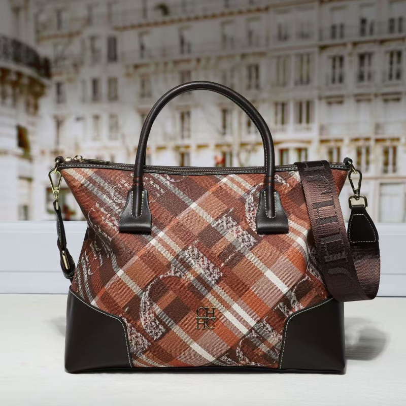 Tas Tote Wanita CH Luxury Plai - Luxury Bags Gold ulasan dan harga